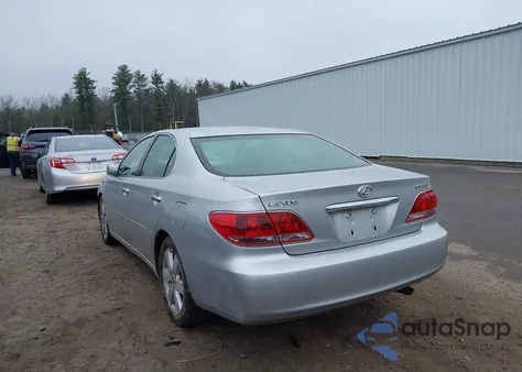 2005 Lexus Es 330 from USA, damaged, VIN JTHBA30G955118612